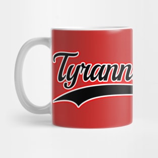 Tyranosaurus Team Mug
